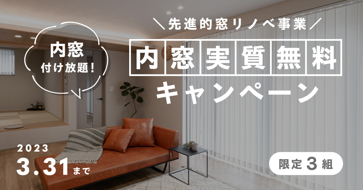 先進的窓リノベ事業補助金